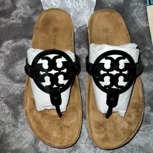 Tory Burch Miller Cloud Patent Sandals